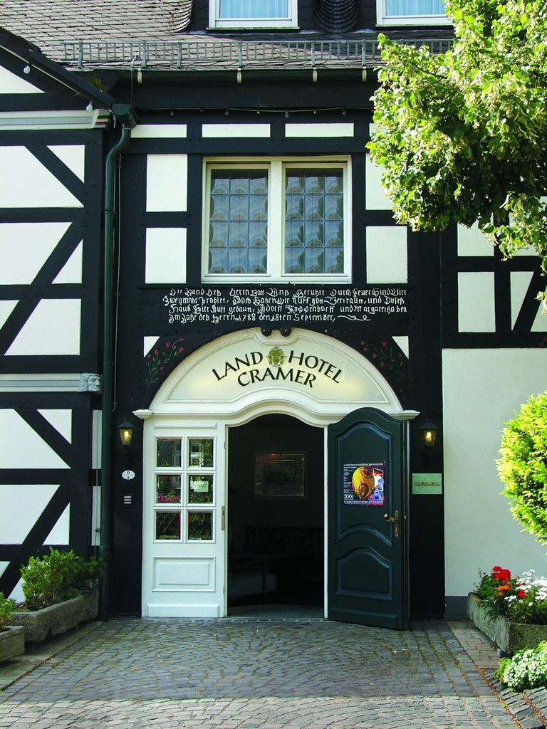 Landhotel & Gasthof Cramer Warstein Exterior foto