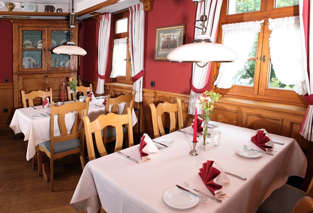 Landhotel & Gasthof Cramer Warstein Restaurant foto