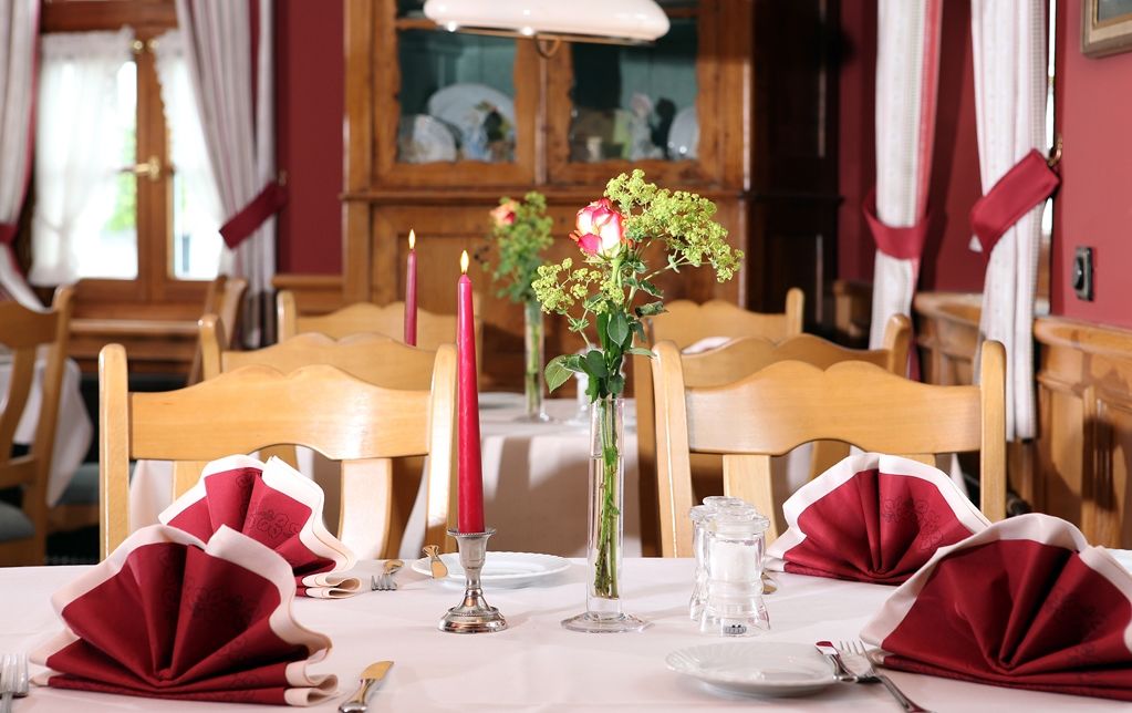 Landhotel & Gasthof Cramer Warstein Restaurant foto
