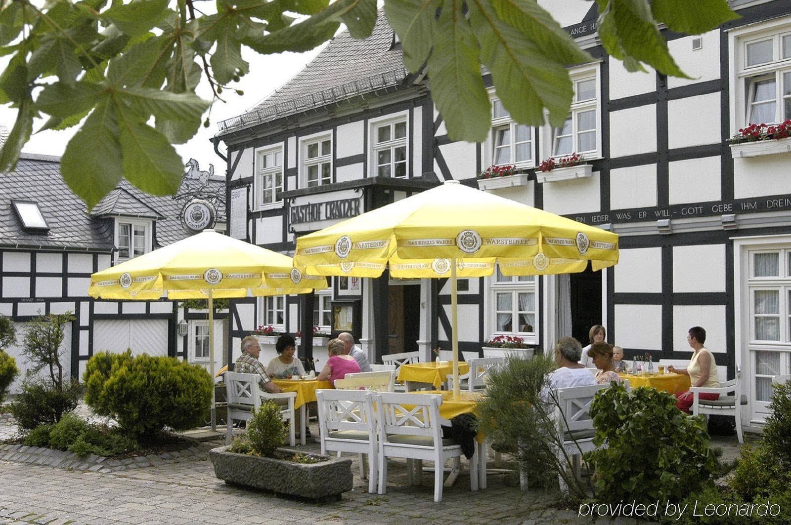 Landhotel & Gasthof Cramer Warstein Exterior foto