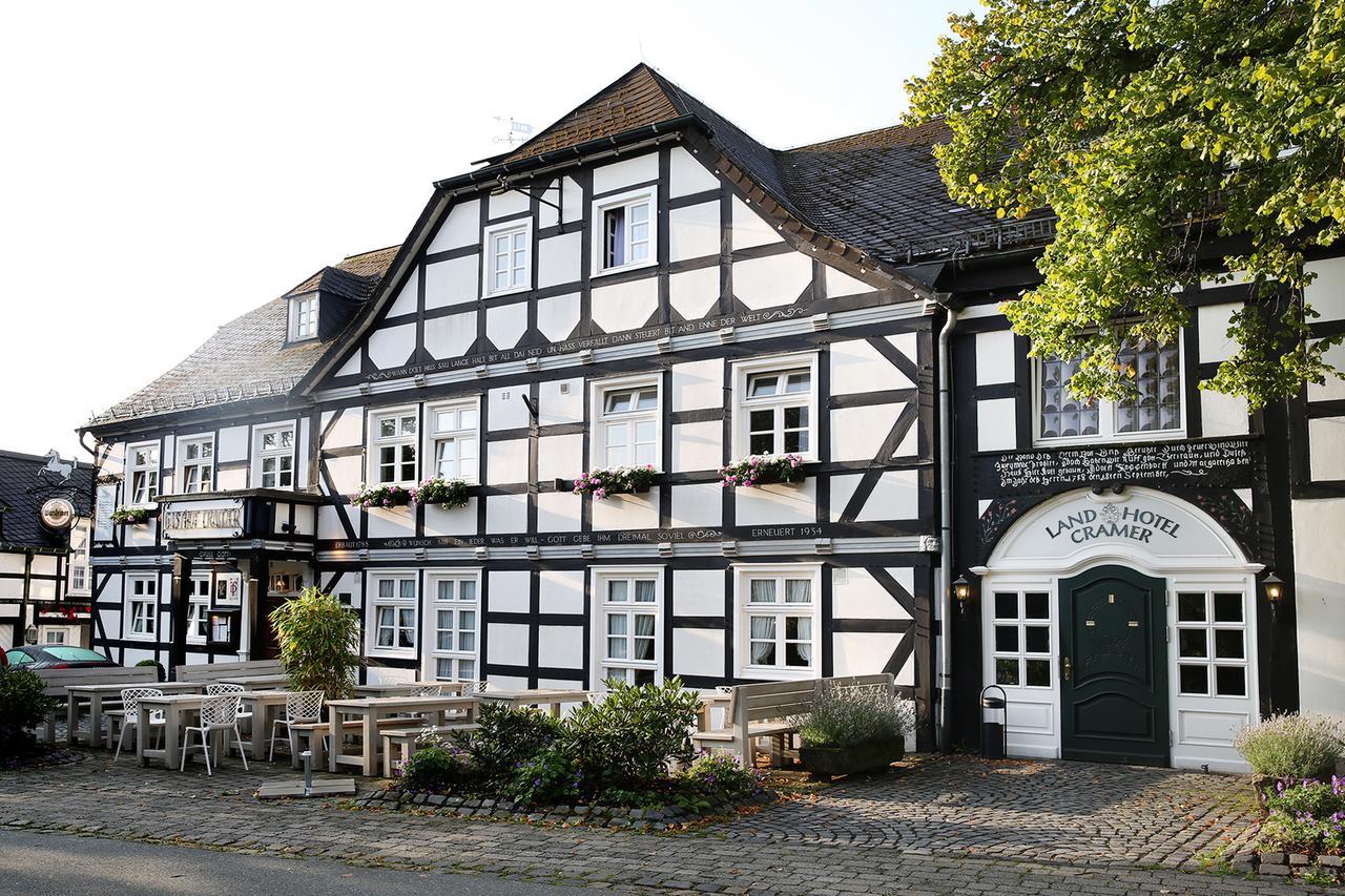 Landhotel & Gasthof Cramer Warstein Exterior foto